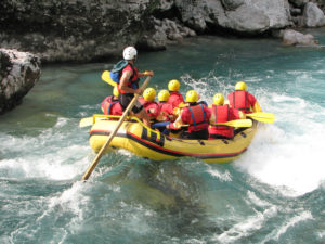 Rafting Chamonix