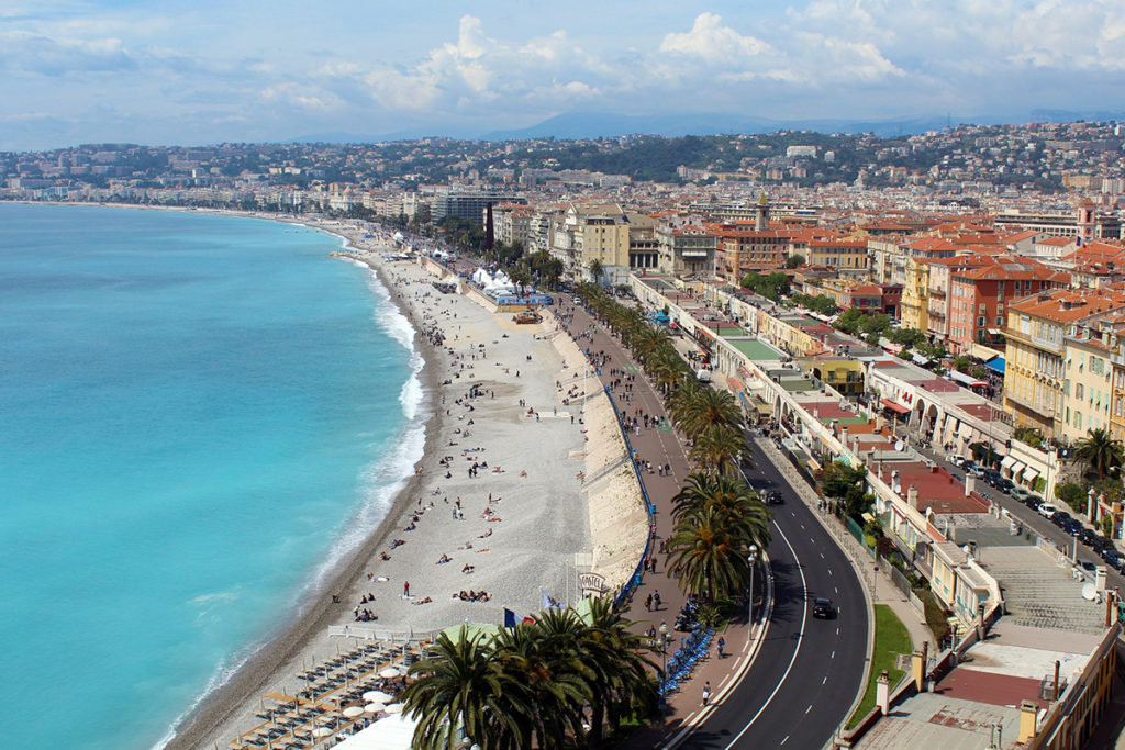 Les plus belles routes de France jusaqu'à Cannes