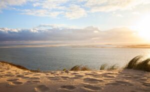 Plage à Arcachon