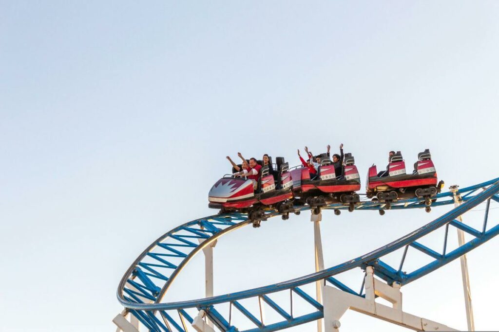 Parc d'attraction dans le grand est