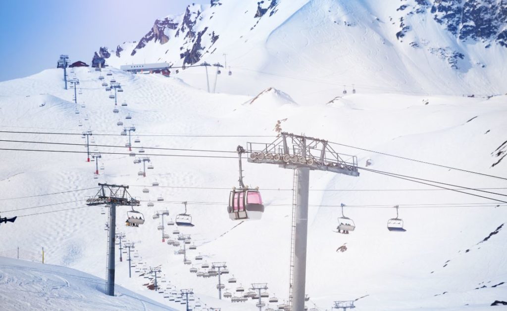 5 stations de ski accessibles en train les arcs - Départ 18:25