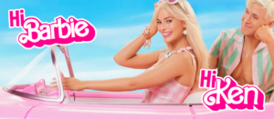 Barbie et Ken en voiture