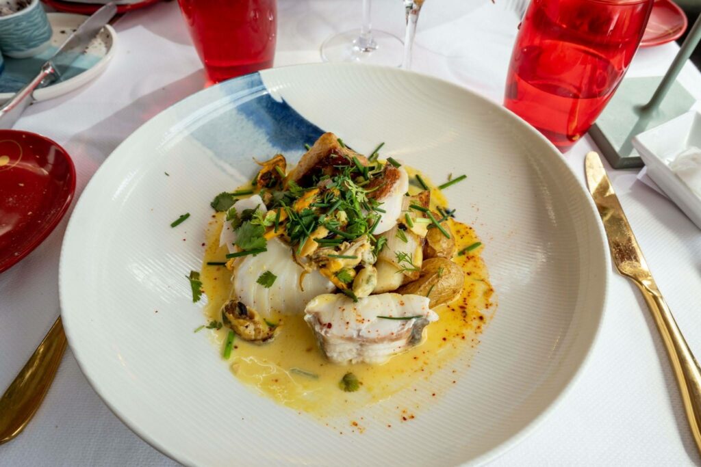 Bacalhau au Portugal - Plat Europe - Départ 18:25