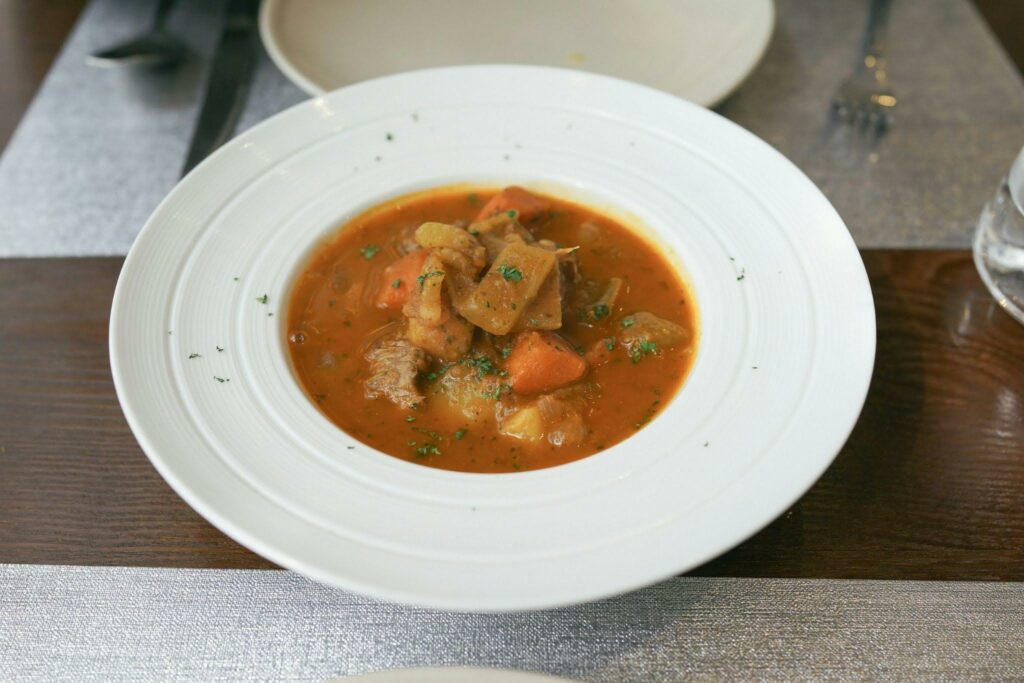 Irish dish en Irlande - Plat Europe - Départ 18:25