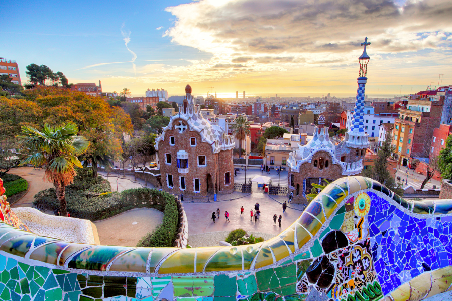 voyage pas cher en juillet : barcelone