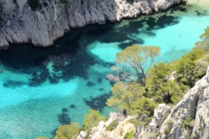 Calanque d'En-Vau dans le Sud de la France