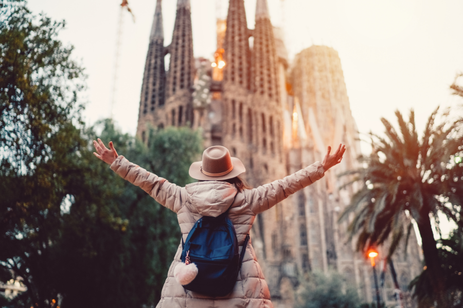 Voyage dans la ville de Barcelone