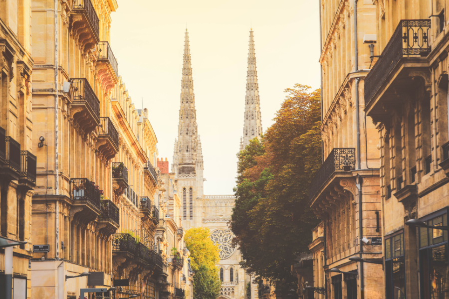 quartier de Bordeaux