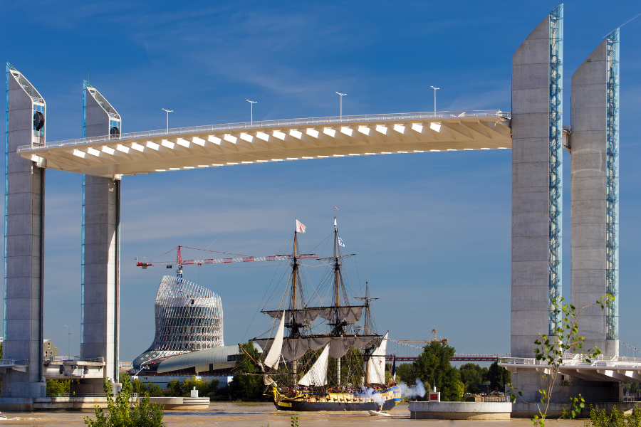 Pont Chaban-Delmas à Bordeaux