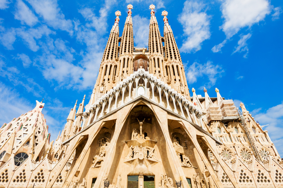 Quartier Eixample à Barcelone