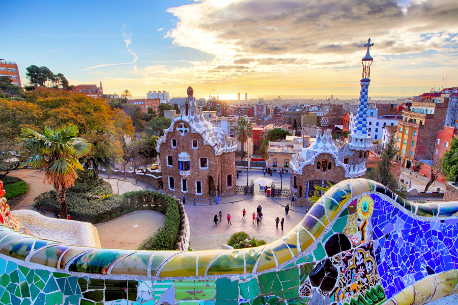 Quartier Le quartier Gràcia à Barcelone