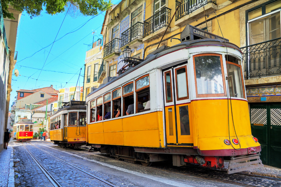 visiter lisbonne en 3 jours en découvrant le tram 28