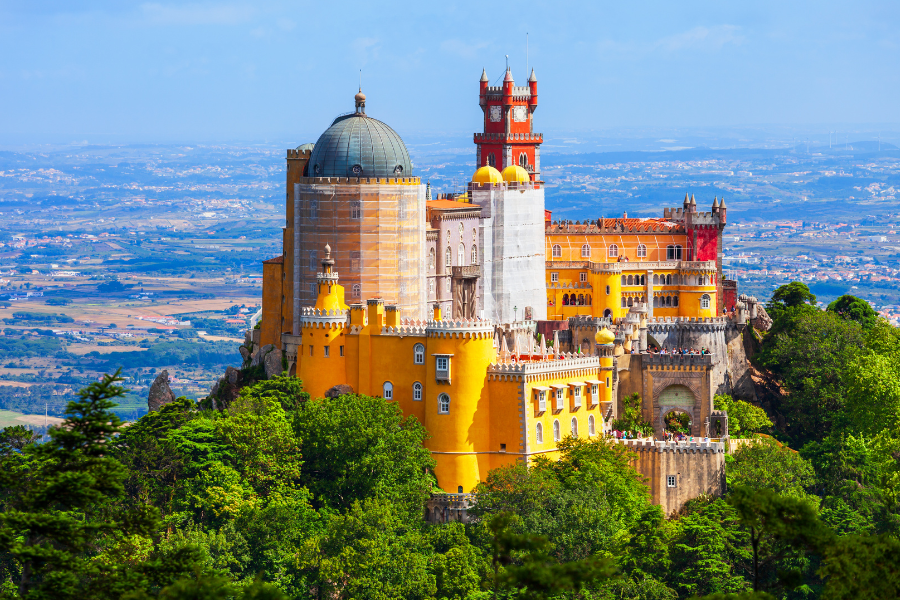 Visiter Lisbonne en 3 jours à travers Sintra et Cascais