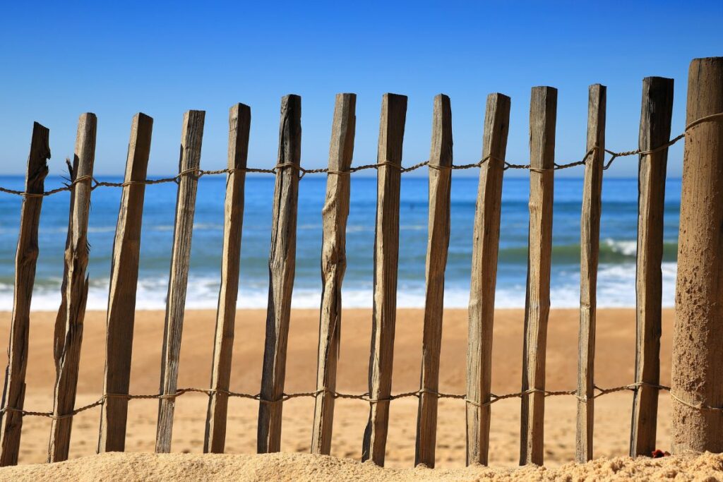 Plage d'Hossegor en octobre