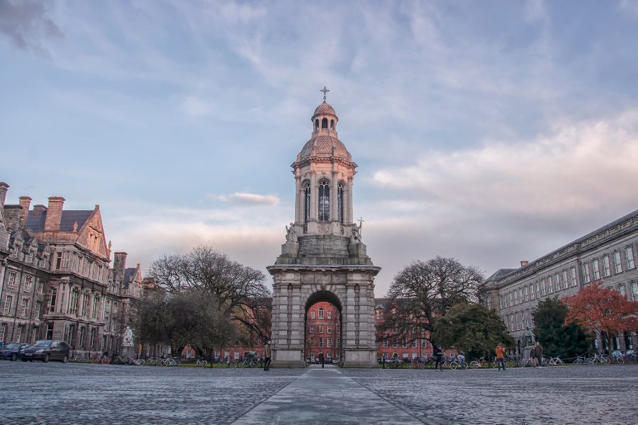 Vieille ville de Dublin