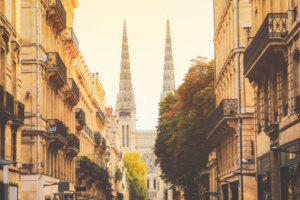 Flânez dans les rues de Bordeaux