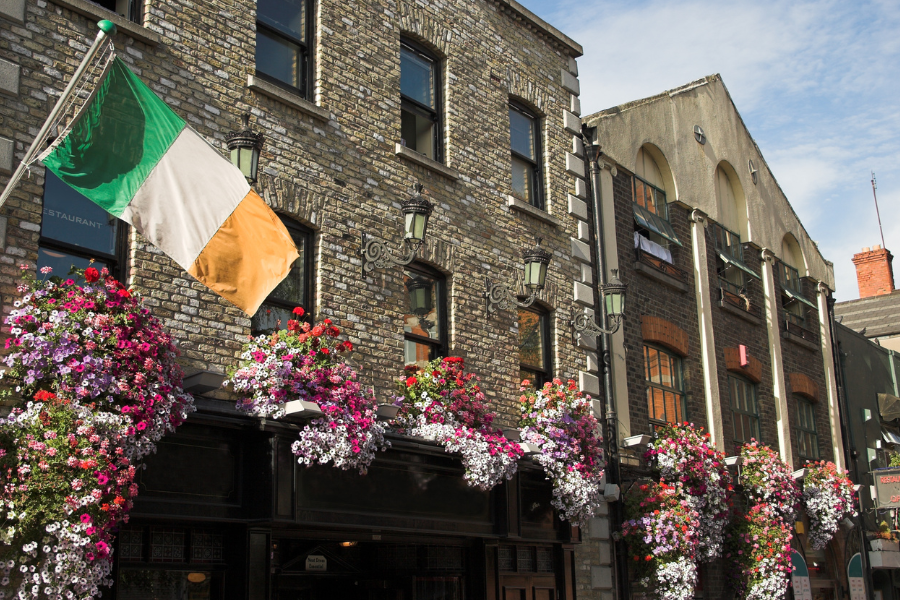 Temple Bar, l'âme festive de Dublin