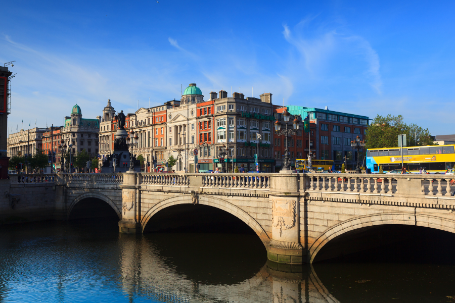 O'Connell Street, le poumon historique de Dublin