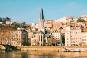 Lyon sous le soleil - départ 18:25