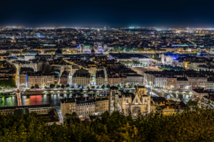 Lyon de nuit - Départ 18:25
