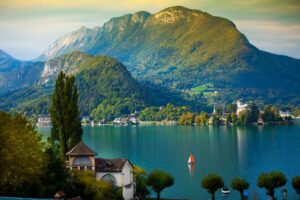 Lac d'Annecy - Départ 18:25