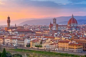 Florence - Départ 18:25