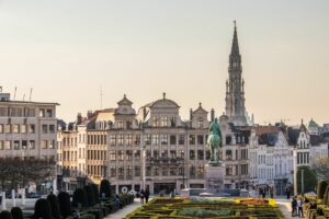 Grande Place Bruxelles - Départ 18:25