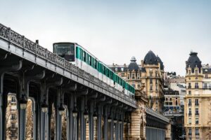 Paris en train - Départ 18:25