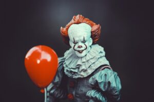 Livres vacances : Ça, le clown - Départ 18:25