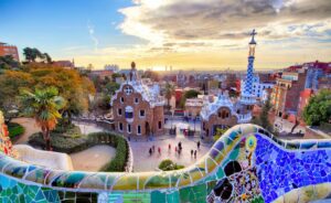 Voyage pas cher en mai : ville de Barcelone - Départ 18:25