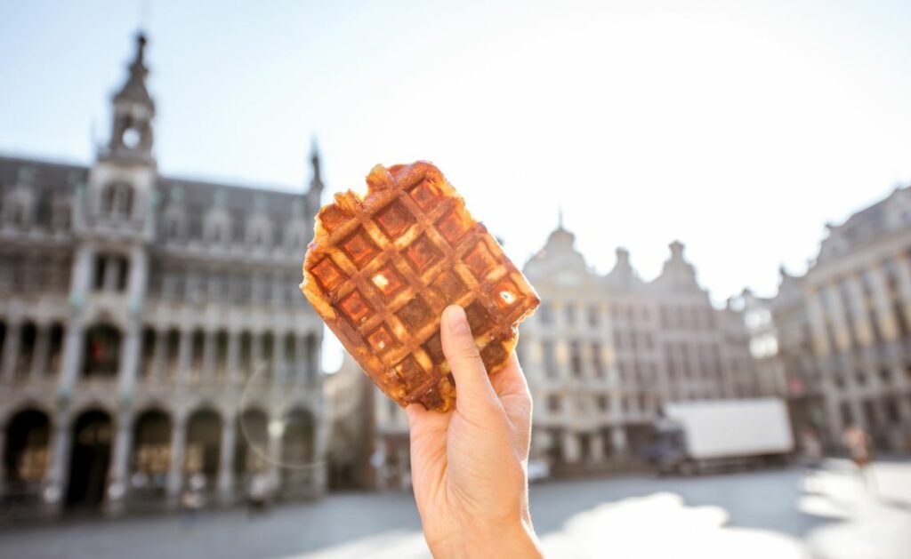 Bruxelles lors d'un voyage pas cher en mau