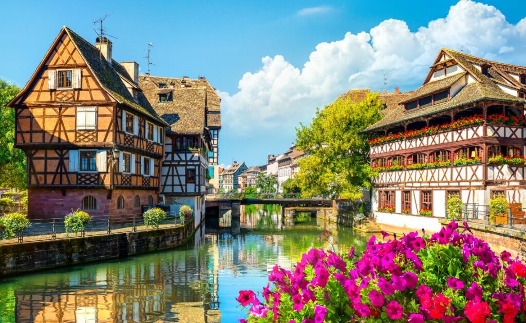 Strasbourg, une ville à visiter lors d'un voyage pas cher en mai