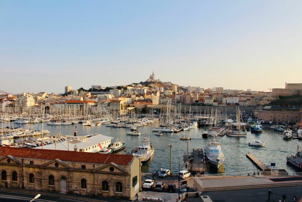 Quartier du Panier à Marseille