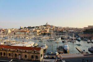 Quartier du Panier à Marseille