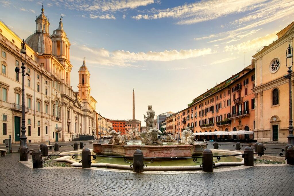 Quartier parione Rome