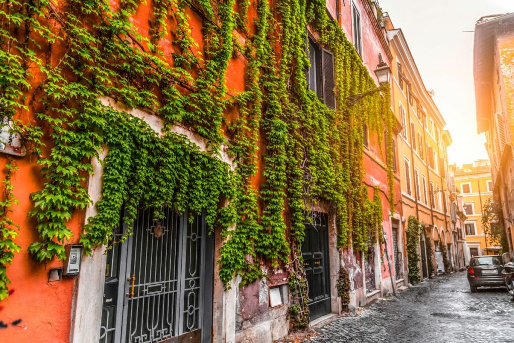 Quartier Trastevere Rome