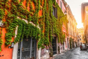 Quartier Trastevere Rome