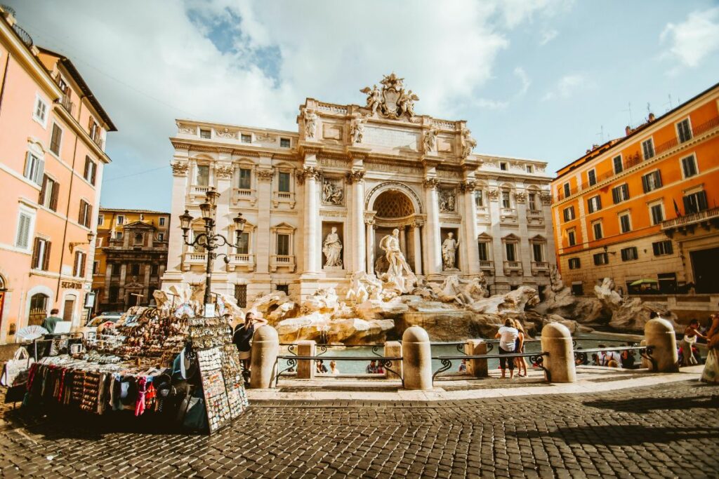 Quartier Trevi Rome