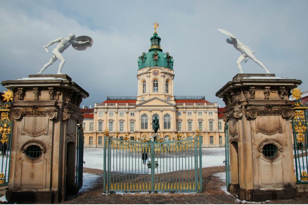 Quartier de Charlottenburg à Berlin
