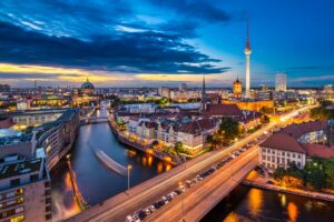 Berlin vu de haut