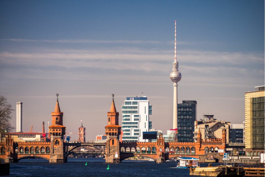 Quartier de Kreuzberg à Berlin