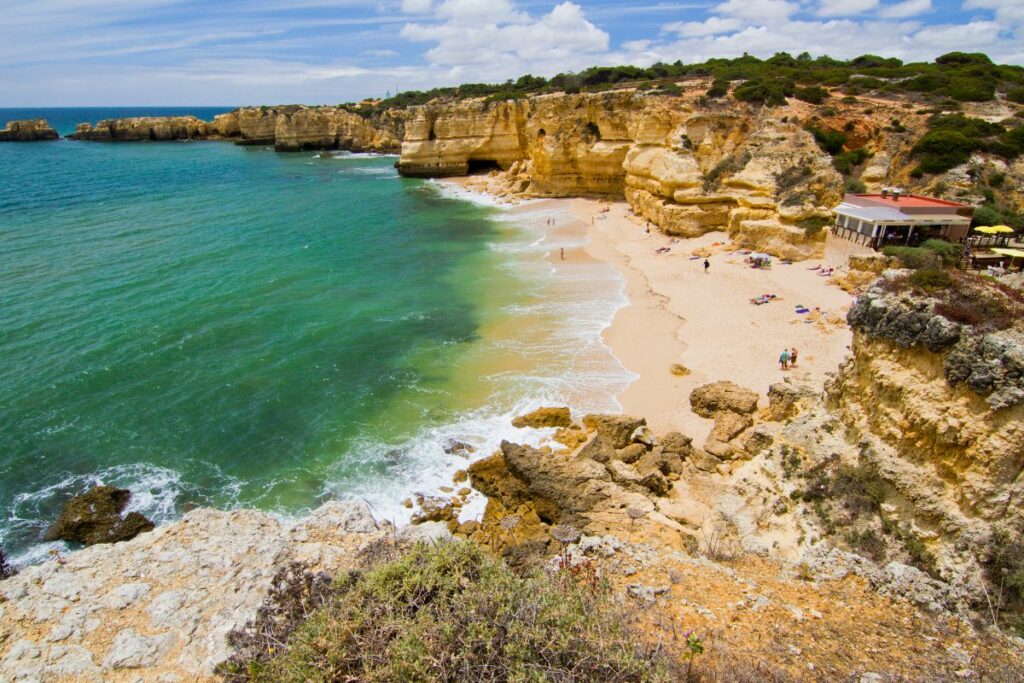 Albufeira, Portugal - Départ 18:25