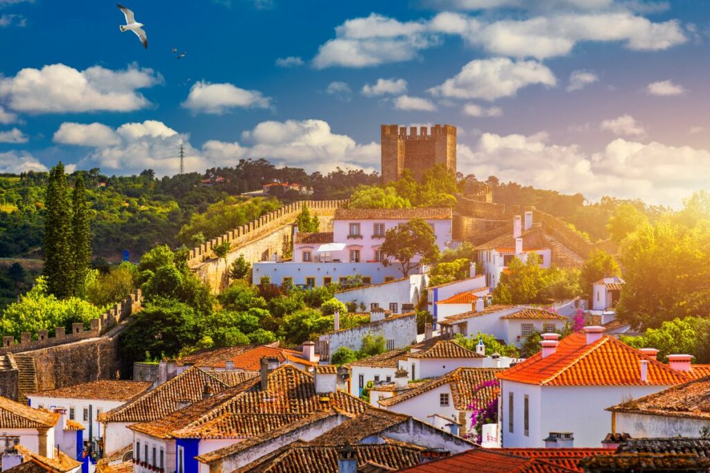 Obidos, Portugal - Départ 18:25