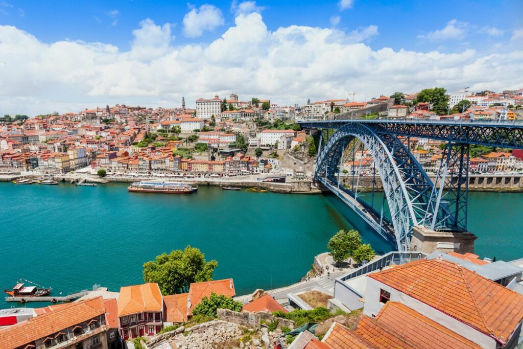 Porto, Portugal - Départ 18:25