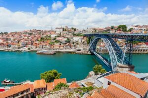 Porto, Portugal - Départ 18:25