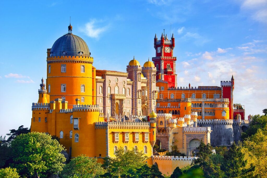 Sintra, Portugal - Départ 18:25