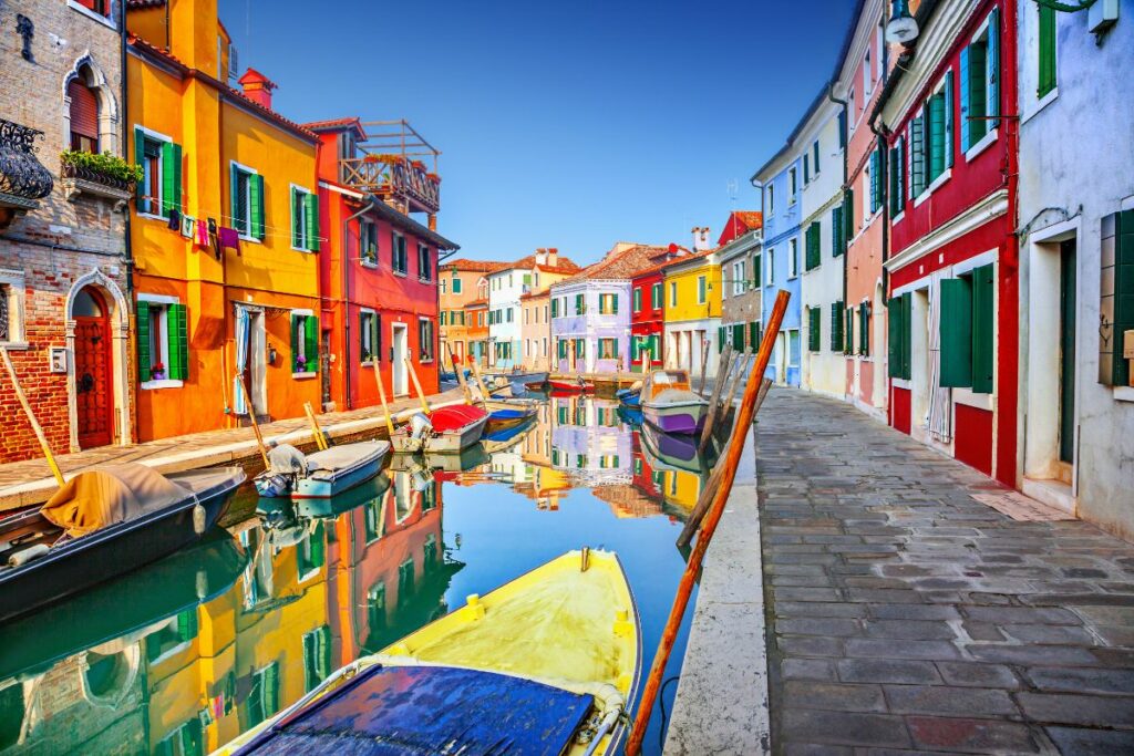 Burano - Départ 18:25