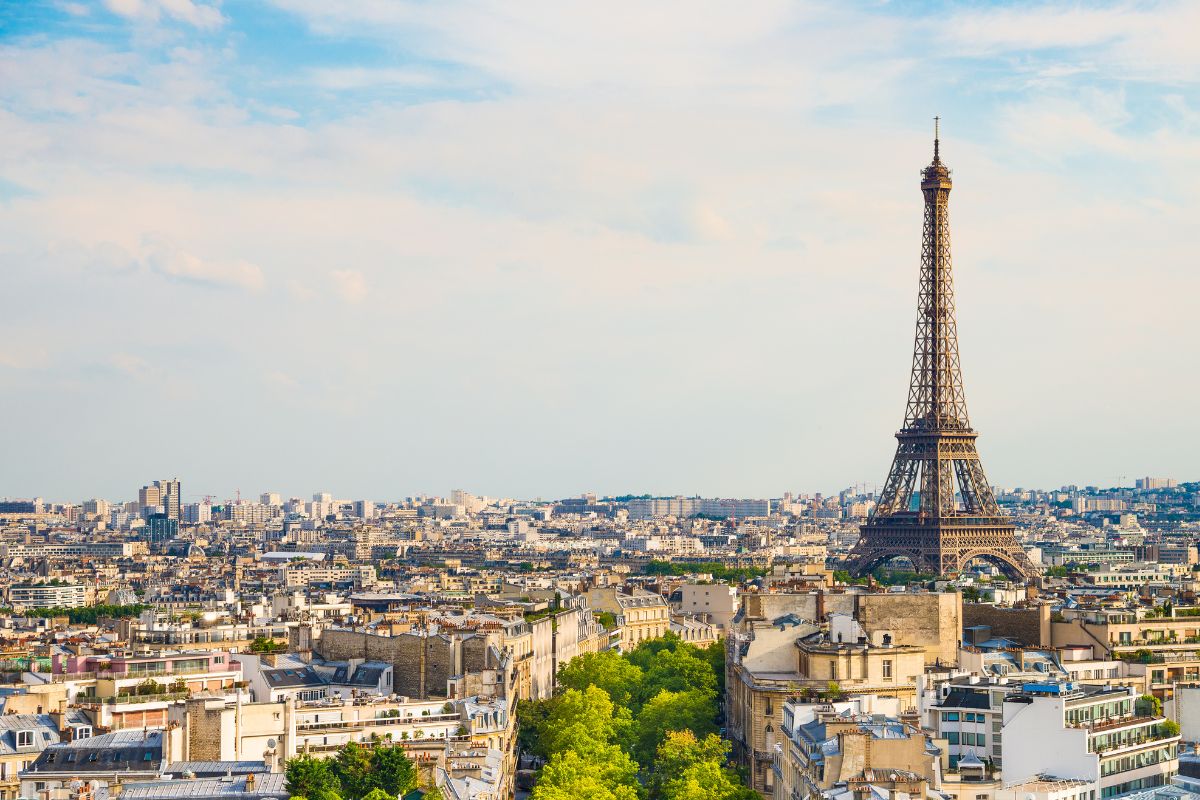 Paris -Départ 18:25
