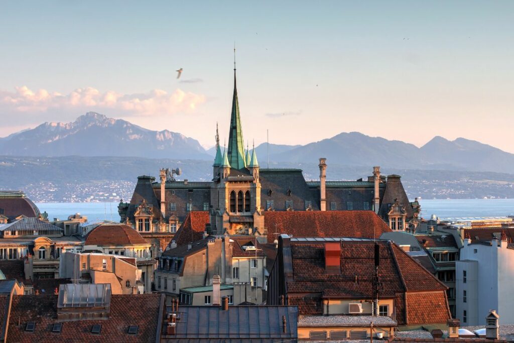 lausanne | Départ 18 25 Musee Lausanne
