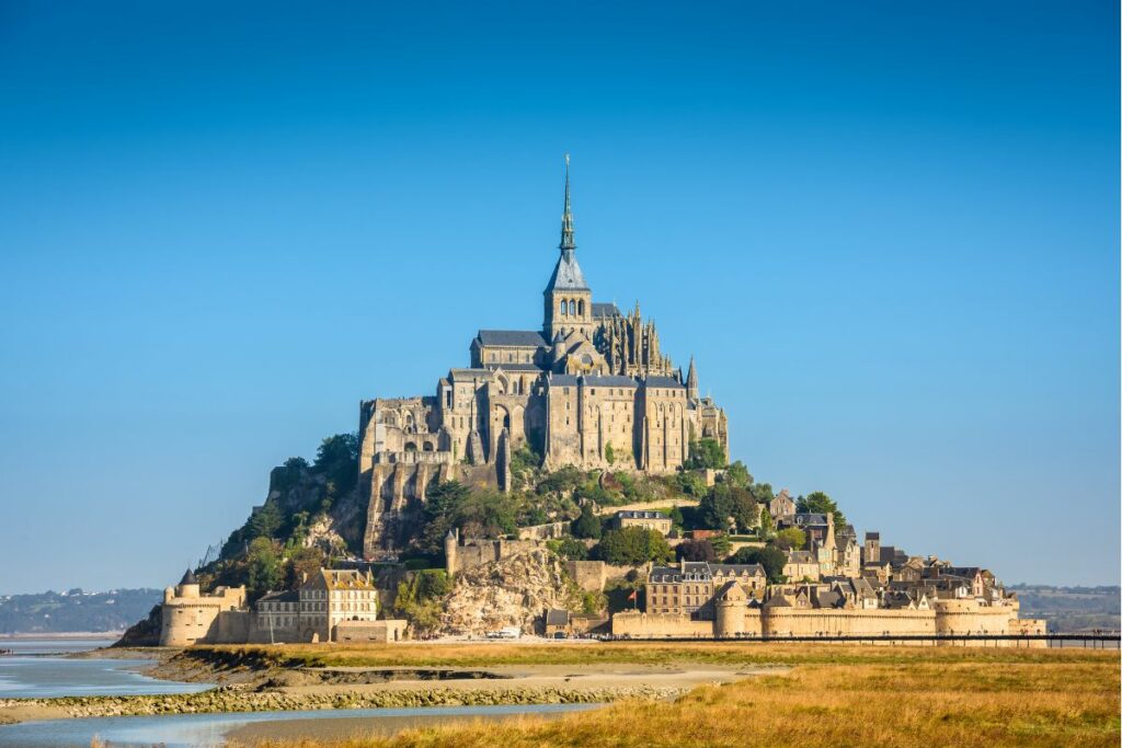 mont saint michel | Départ 18 25 mont saint michel